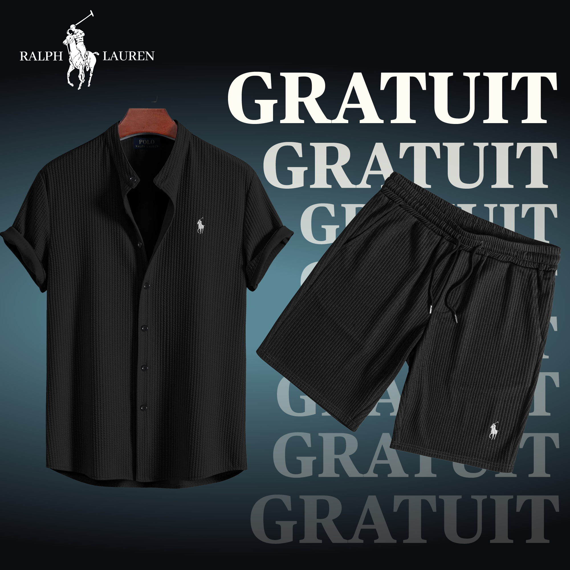 RL SUMMER OFFER (BUY A SHIRT = GET A FREE SHORT)