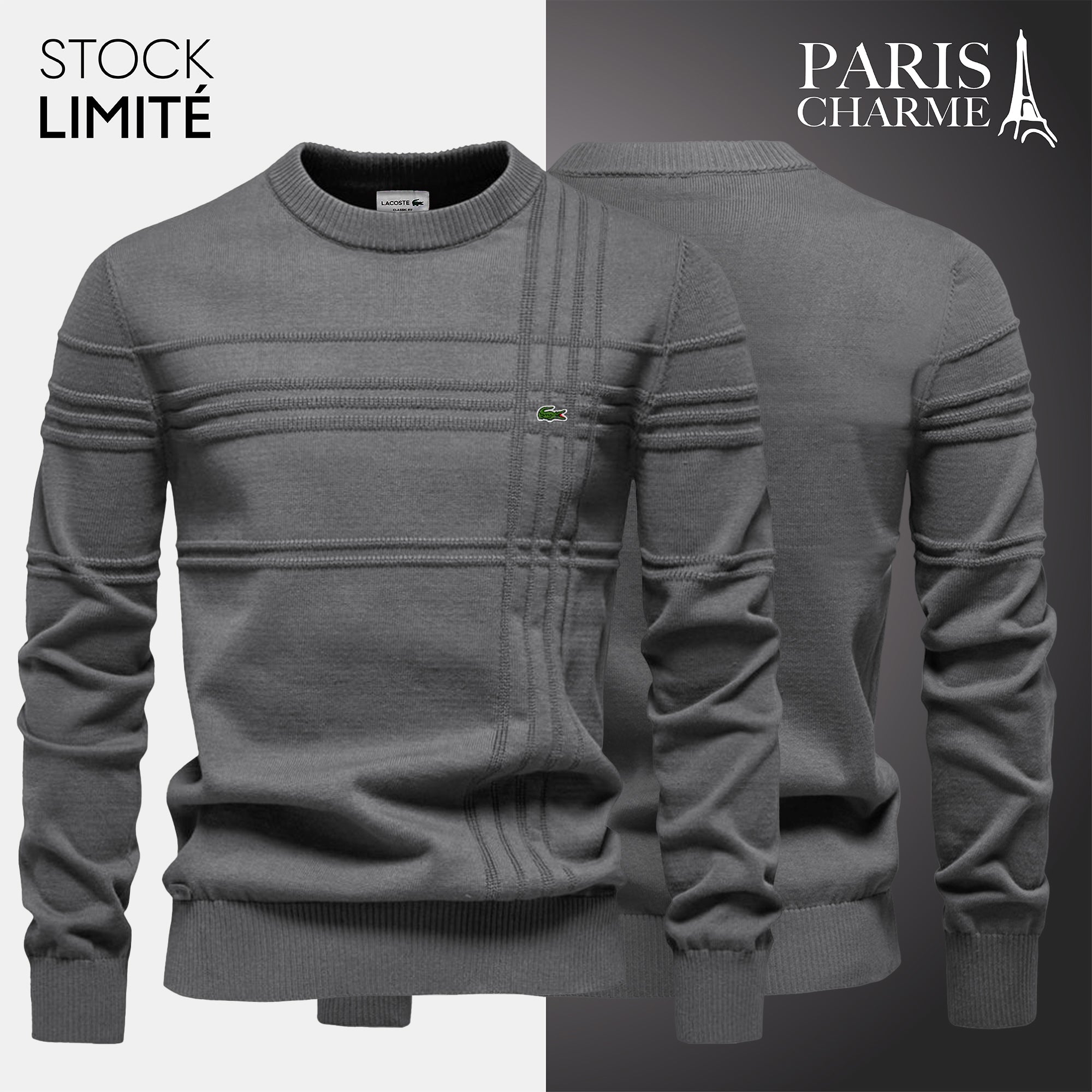 LC Textured Men's Sweater (CLEARANCE)