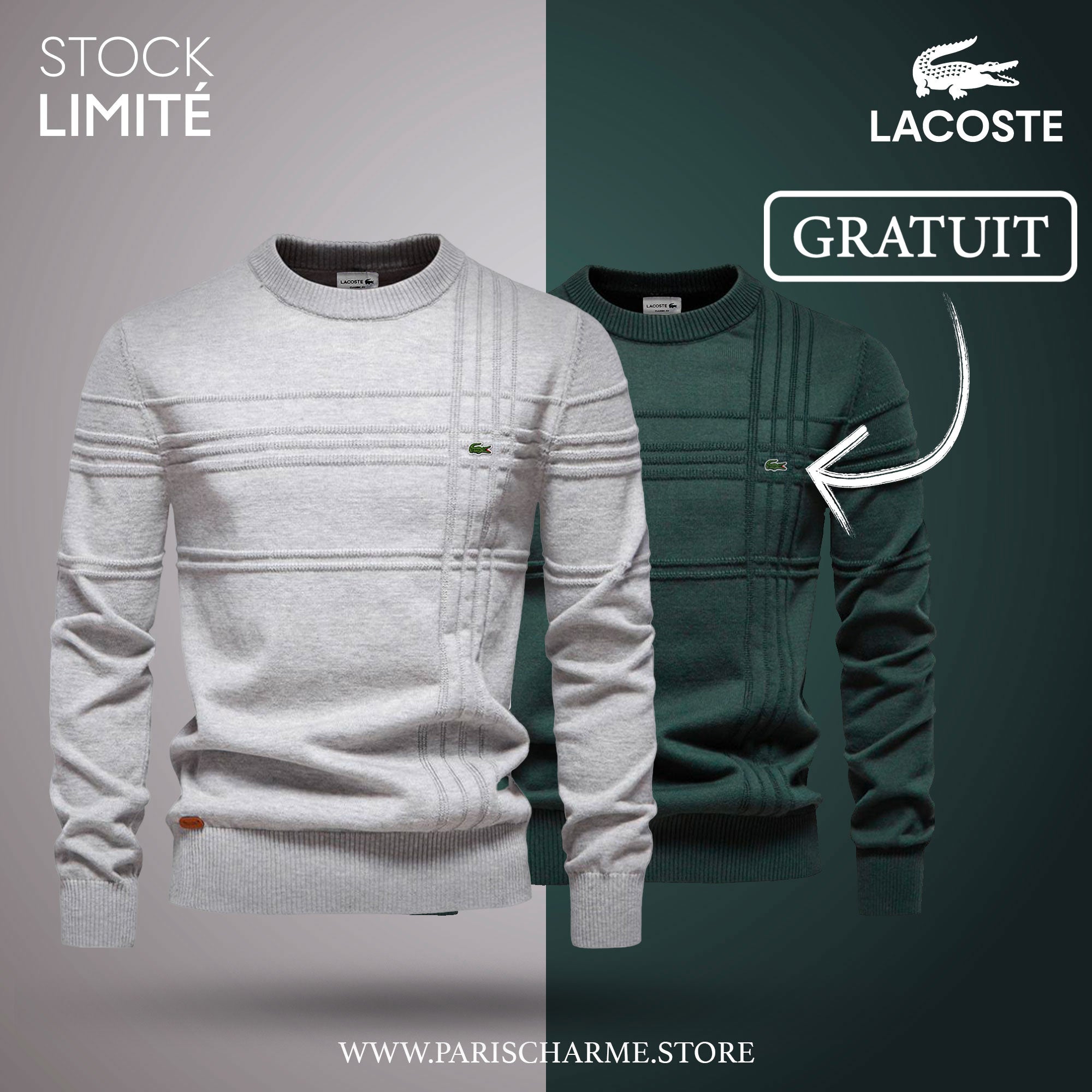 LC 1+1 Textured Men's Sweater (CLEARANCE)